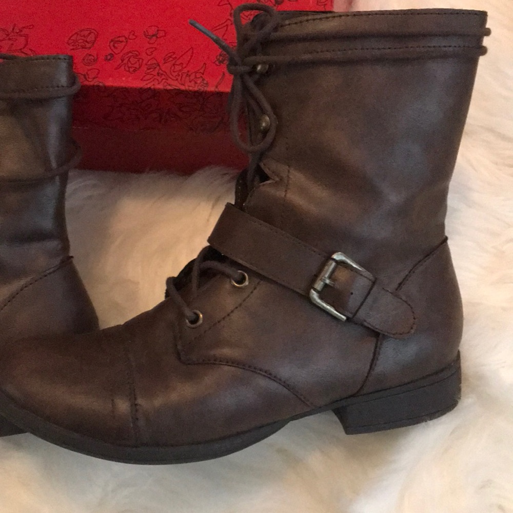 🔥 AMERICAN RAG COMBAT BOOTS 🔥 - Picture 7 of 8